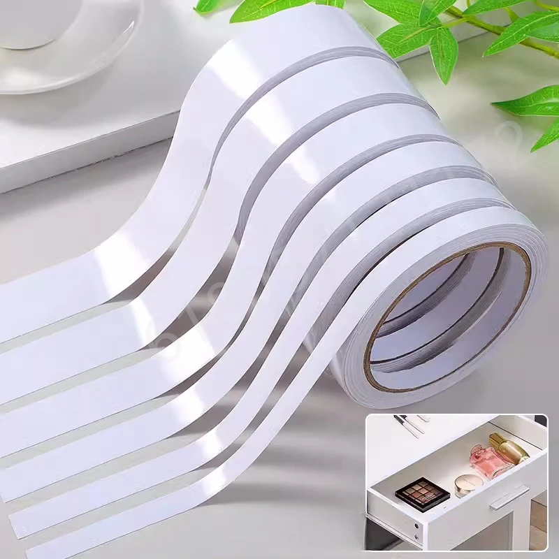 Custom Wood Grain Sticker,10m, Wood Grain Edge Banding Tape,Wood Pattern Adhesive Tape,Self-Adhesive Wood Grain for Furniture