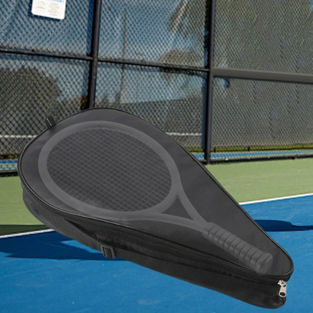 Tennis Racquet Cover Bag Single Tennis Racket Tote Multiuse Racket Shoulder Bag for Professional Beginner Players