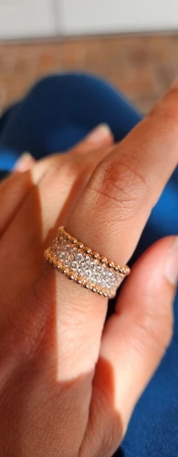 Single Row Zircon Sky Star Ring photo review