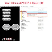 Host Sale New Checksum 2022 KESS & KTAG CLONE 1