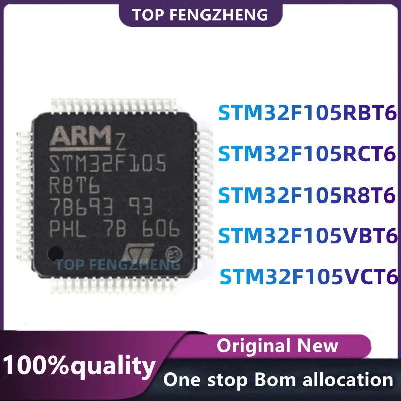 Stm32f105rbt6 Stm32f105rct6 Stm32f105r8t6 Stm32f105vbt6 Stm32f105vct6 ...