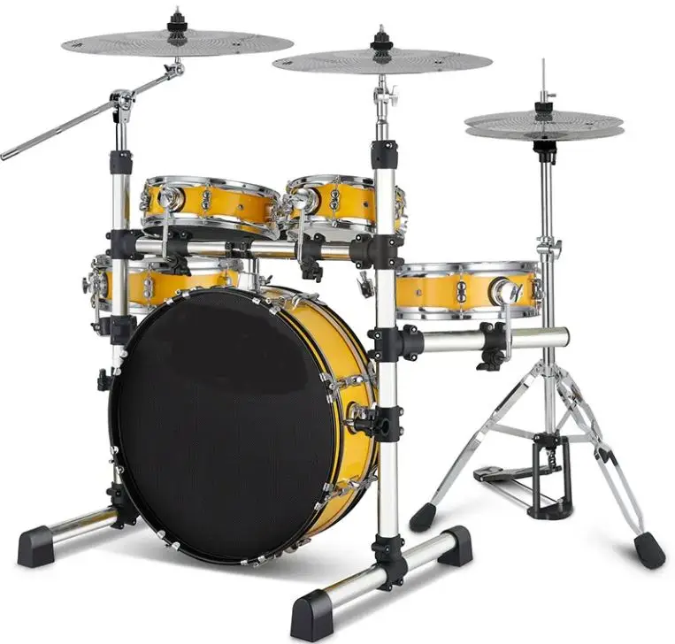 Best Quality Professional Musical Percussion Instrument Jazz Drum Set 5 drums kits 3 cymbals
