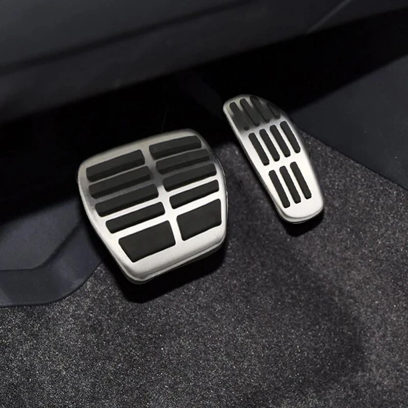 Car Foot Pedals Pad For Renault Austral Accessories Non-slip Rubber Restfoot Stainless Protection Stickers AT MT
