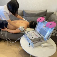 Masseur Bioénergétique Version Russe DDS à Impulsions Bioélectriques pour la Régulation des Électrolytes, le Drainage des Méridiens et la Détoxification Physiothérapeutique 1