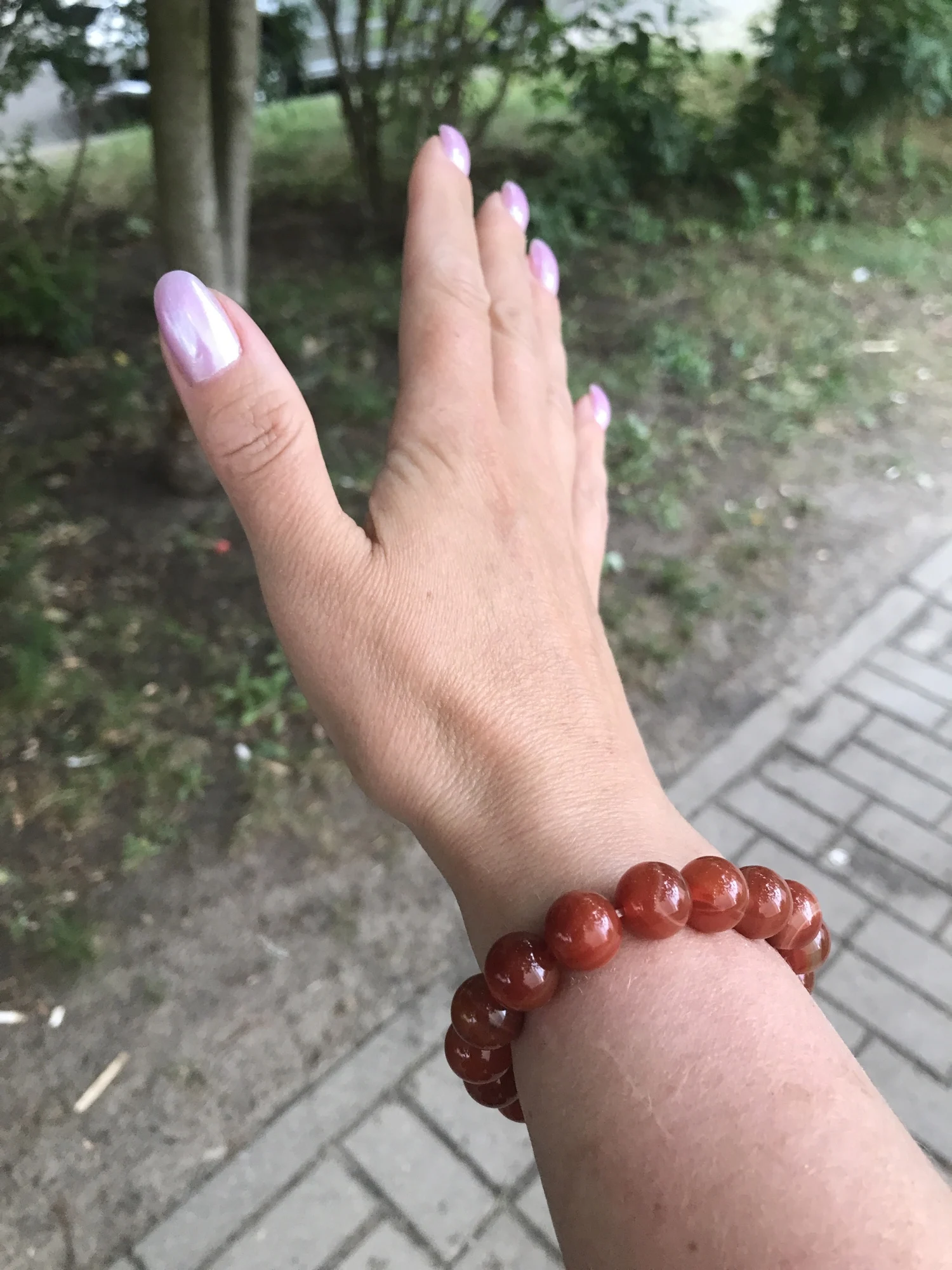 Unlimited Crystal® Carnelian Bracelet