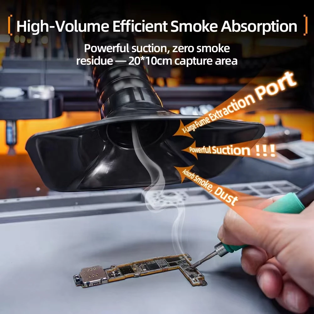 YCS MistClear Fume Extractor 3
