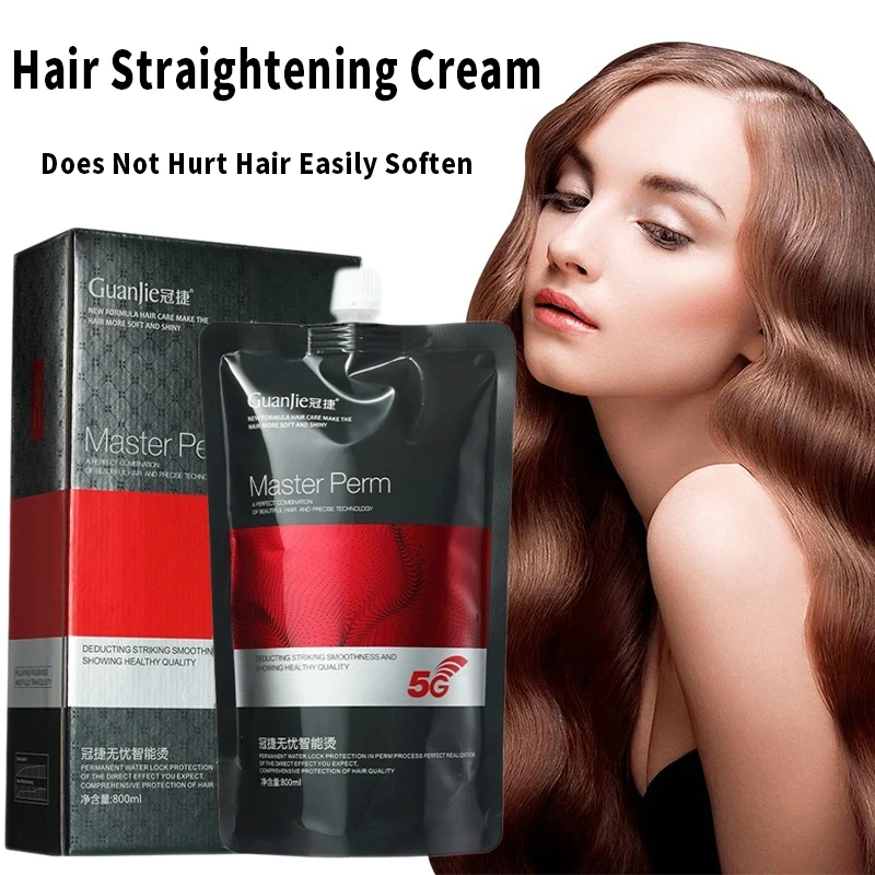 800ml Keratin Protein Correcting Hair Straightening Cream Replenish Hair Nutrition And Moisture Does Not Hurt Hair Easily Soften 100ml keratin protein correcting hair straightening cream replenish hair nutrition and moisture does not hurt hair easily soften