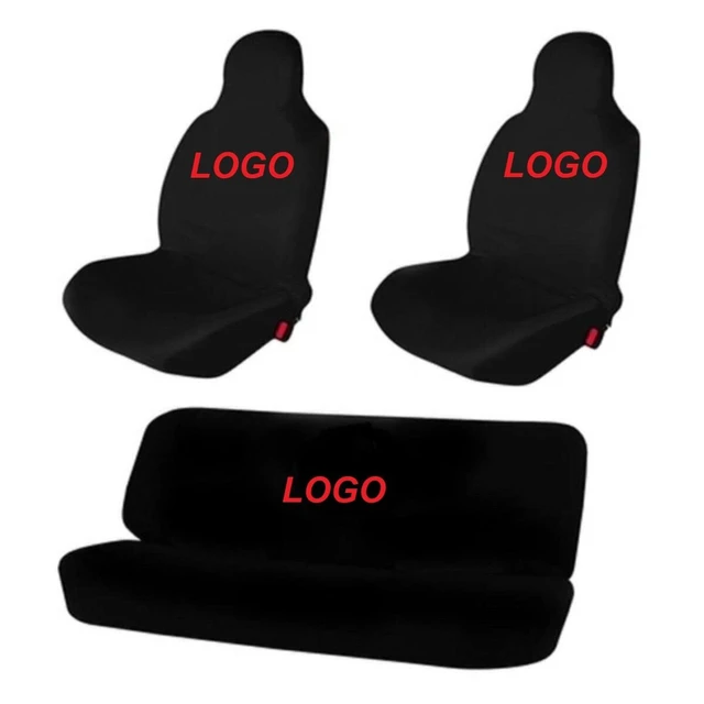 Housse de siège de voiture universelle pour HONDA, accessoires d'intérieur  Automobile, entièrement en coton, tissu Lycra compatible avec tous les  modèles - AliExpress