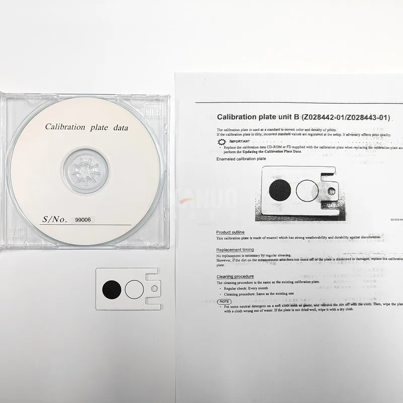 Nさま専用 Z021443/Z028442/Z028443 Calibration Plate Ceramic for