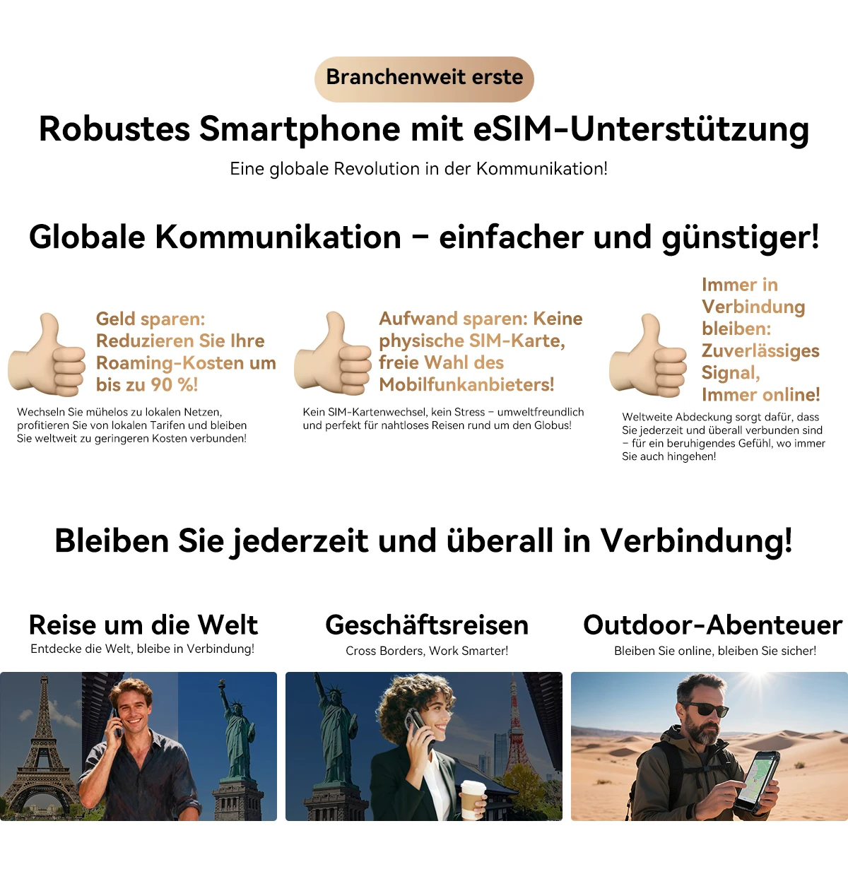 Blackview XPLORE 2 Projektor 5G AI Robustes Smartphone, 6,73 Zoll 3,2K AMOLED-Display, 50 MP Kamera, 20000 mAh, Outdoor-Handy NFC – Detail 13