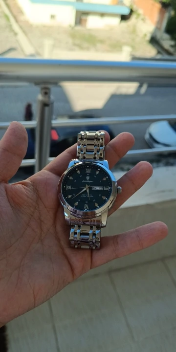 POEDAGAR Luxury Watch for Men photo review