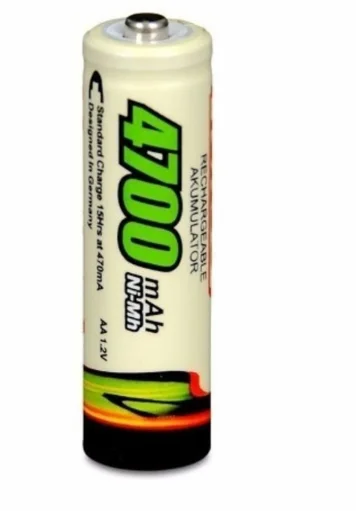 4 Pilha AA Recarregavel 4700mAh - Neverdie Store photo review