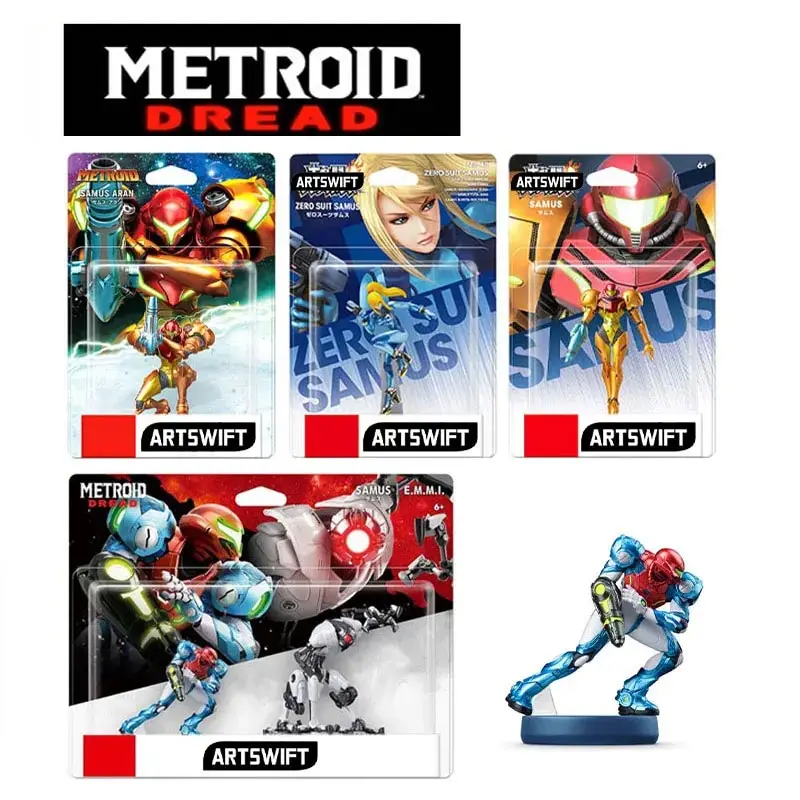 

Фигурка магазина ARTSWIFT ДЛЯ NS, подлинная искусственная кожа, Samus Zero EMMI, комплект из 2 предметов, Бесплатная версия для Азии