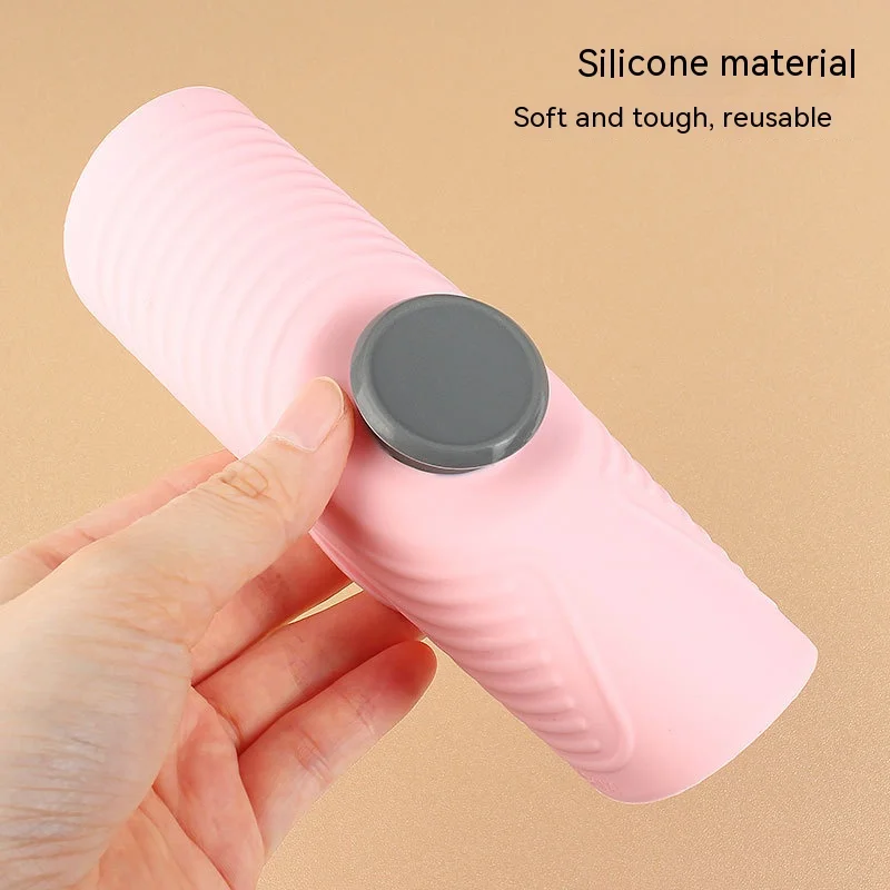 Silicone Fresh-keeping Lid Anti-spill Lid Dust-proof and Leak-proof Kitchen Gadget Pot Tableware Pot Oil Cover food cover kitchen utensils kitchen supplies fresh keeping cover preservation cover