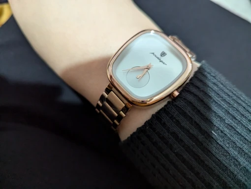 POEDAGAR Luxury Watch for Woman photo review
