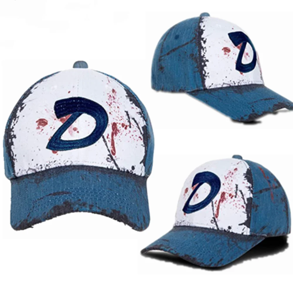 X-costume The Walking Dead Clementine Baseball Cap Outdoorcotton Hat  Cosplay Costume Prop Adults Unisex - Visors - AliExpress