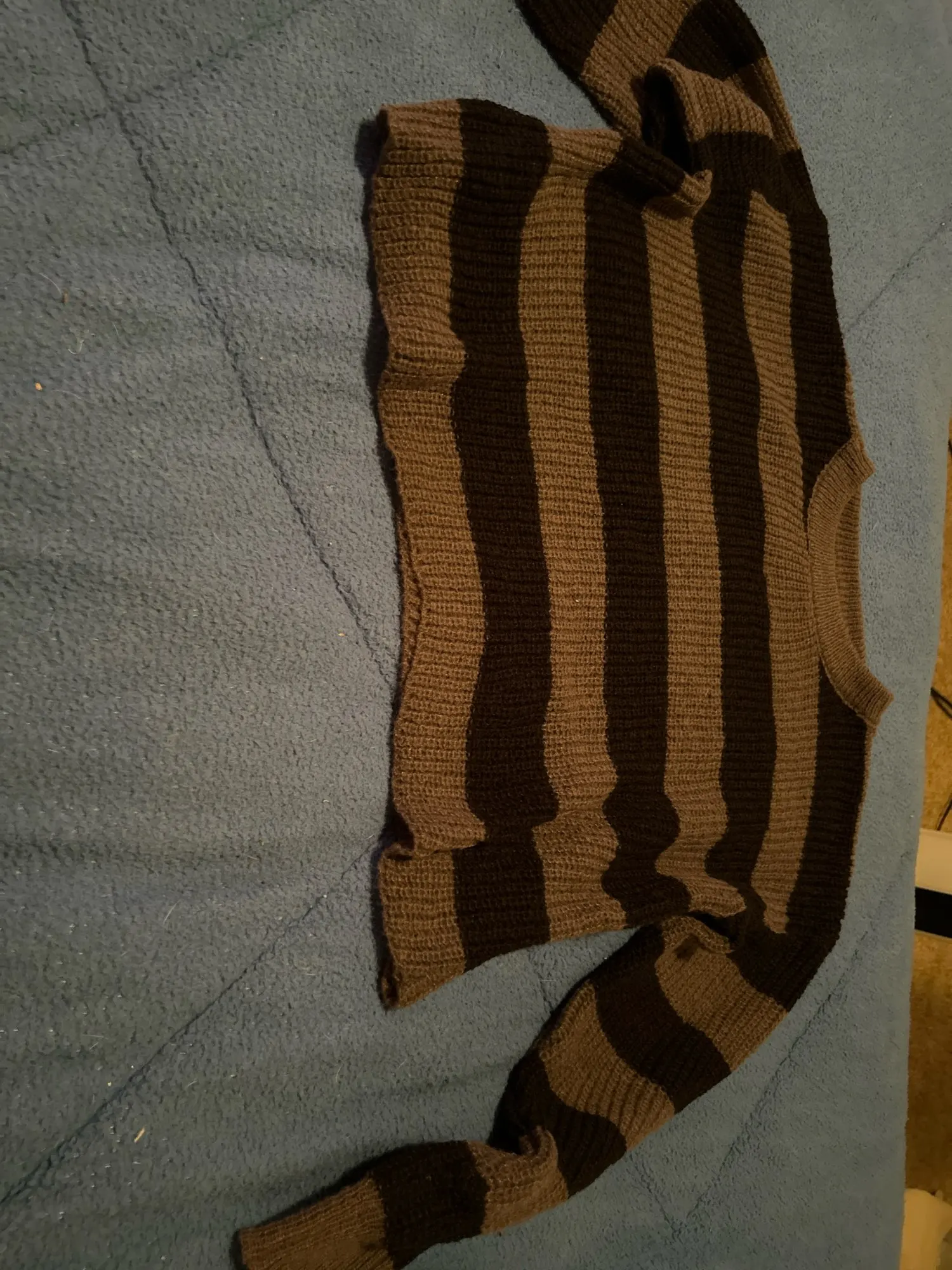 Y2K Cropped Sweater, customer photo