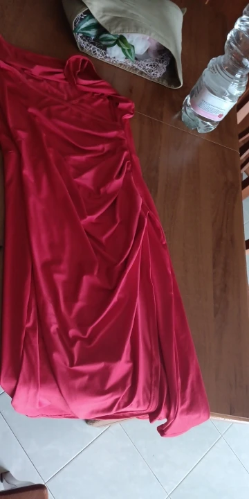 Women's V-Neck Sleeveless Cocktail Bodycon Dress photo review