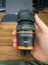 手動フォーカス用のulanzi dofアダプター、eマウント付き