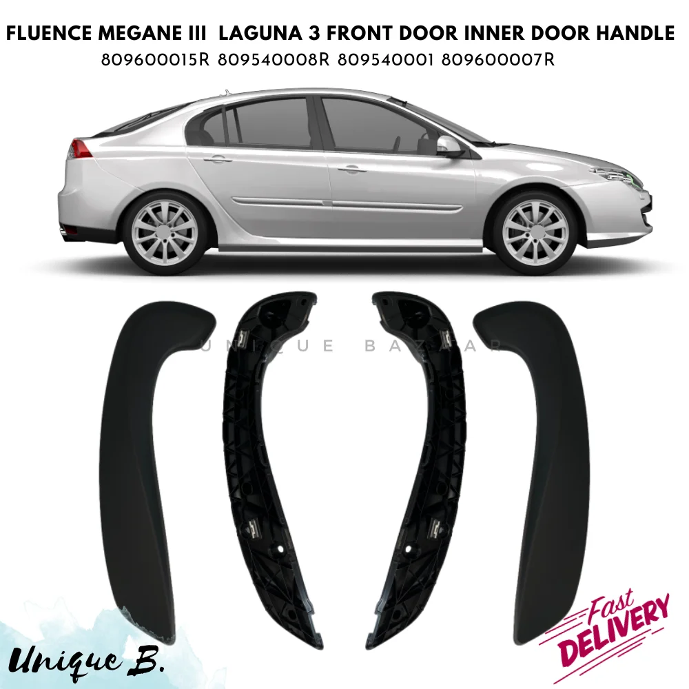 

For Fluence Megane III Laguna 3 Latitude Front Door Inner Door Handle Right & Left Oe 809600015R 809540008R 809540001 809600007R