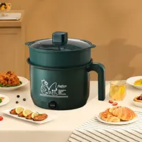 Mini cuiseur à nouilles antiadhésif, marmite chaude, poêle électrique pour la cuisson des œufs, pâtes 6