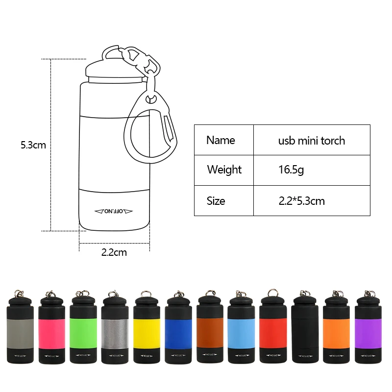 LETOYO UV Rechargeable Flashlight 2
