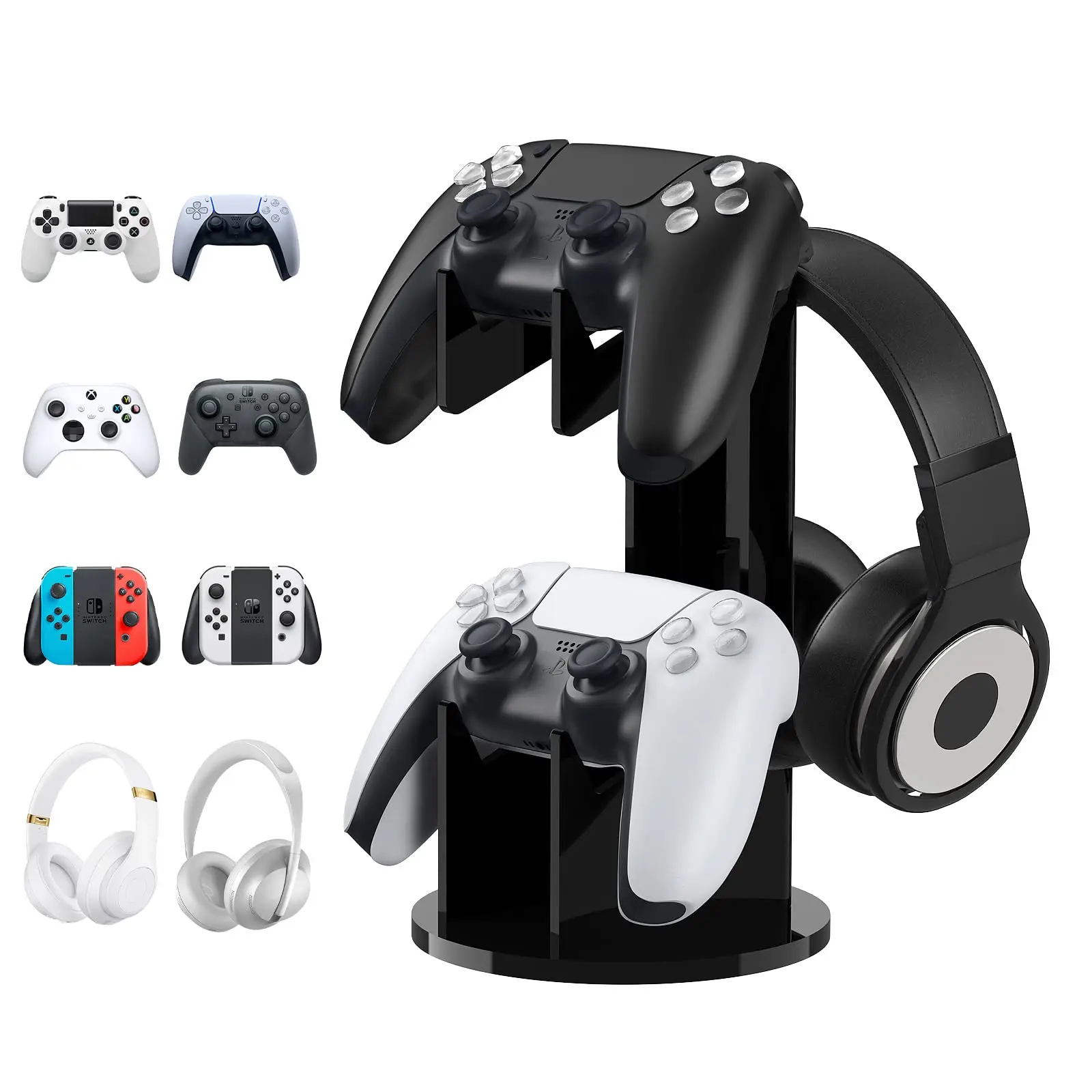 Soporte de la base del controlador de juegos para Xbox Series S X Gamepad  Soporte de soporte de escritorio Hugtrwg Para estrenar