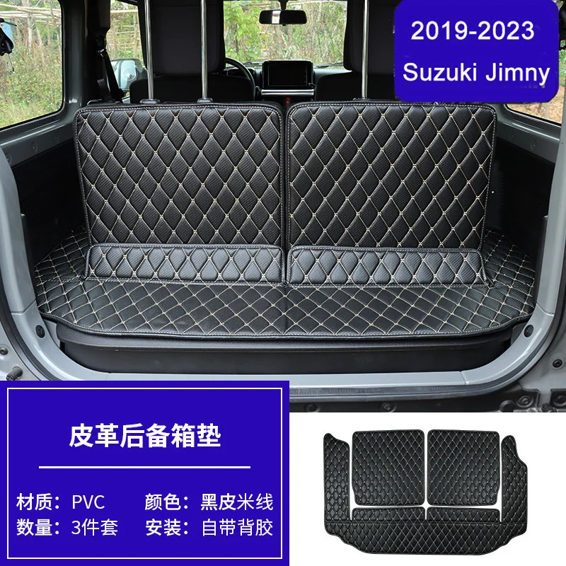 Luggage Mat For Jimny Sierra 2018-2023 JB64 JB64W JB74 JB74W Cargo Boot  Liner Tray Rear Trunk Floor Mat For Suzuki Jimny