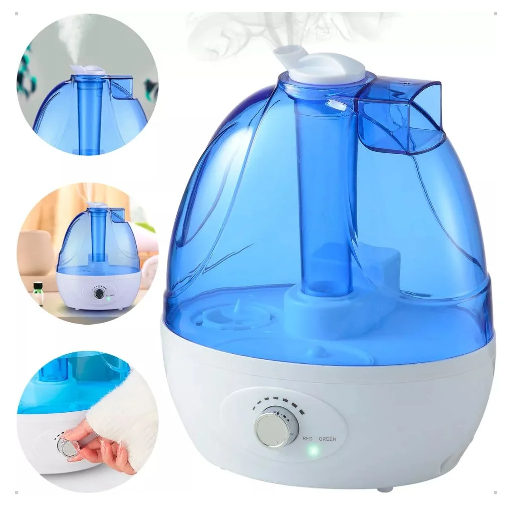 Umidificador de Ar Elétrico 2.5L Difusor de Aroma