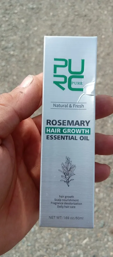 PURC Rosmarin-Haaröl – Anti-Haarausfall & Haarwachstums-Booster für Männer und Frauen photo review