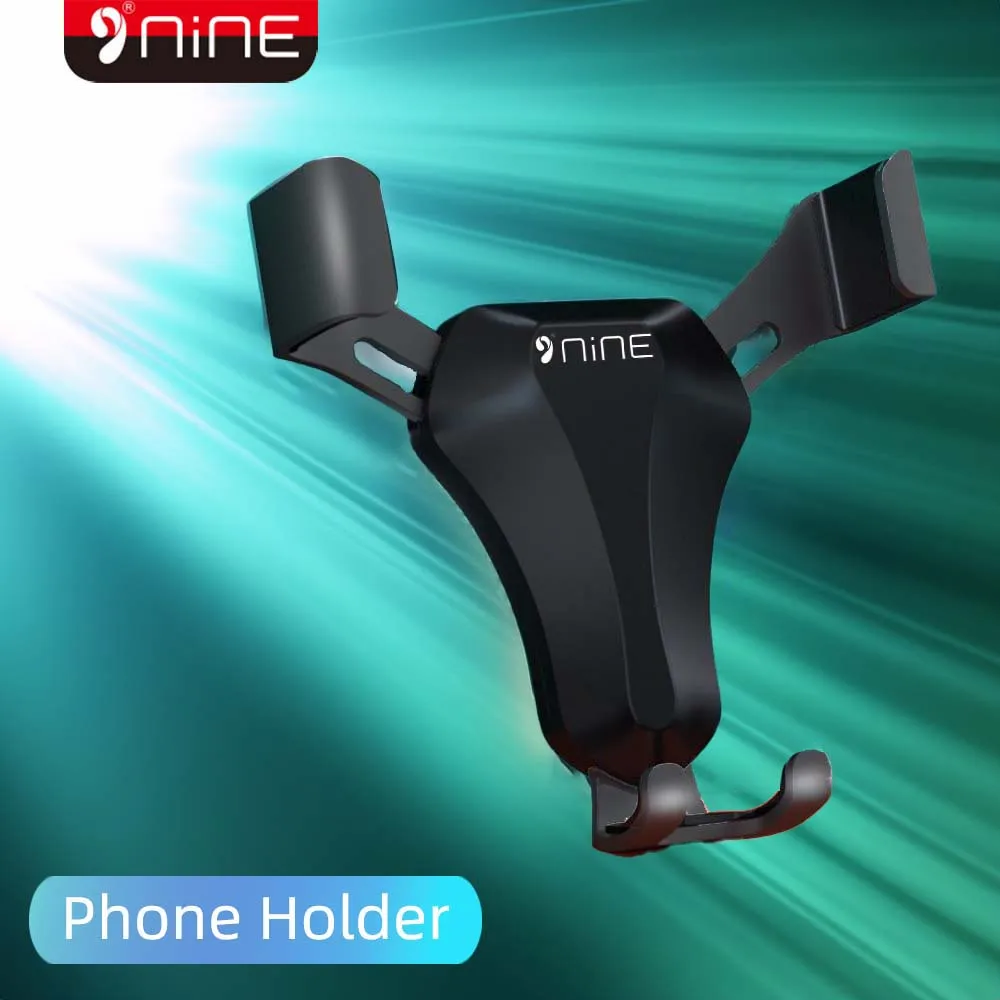 Nine Gravity Expansion Phone Holder In Car Cell Mobile Support For The