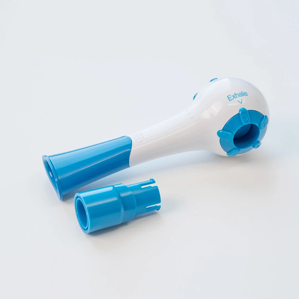 Breathing Exercise Device for Lungs Expander Respiratory Muscle Trainer