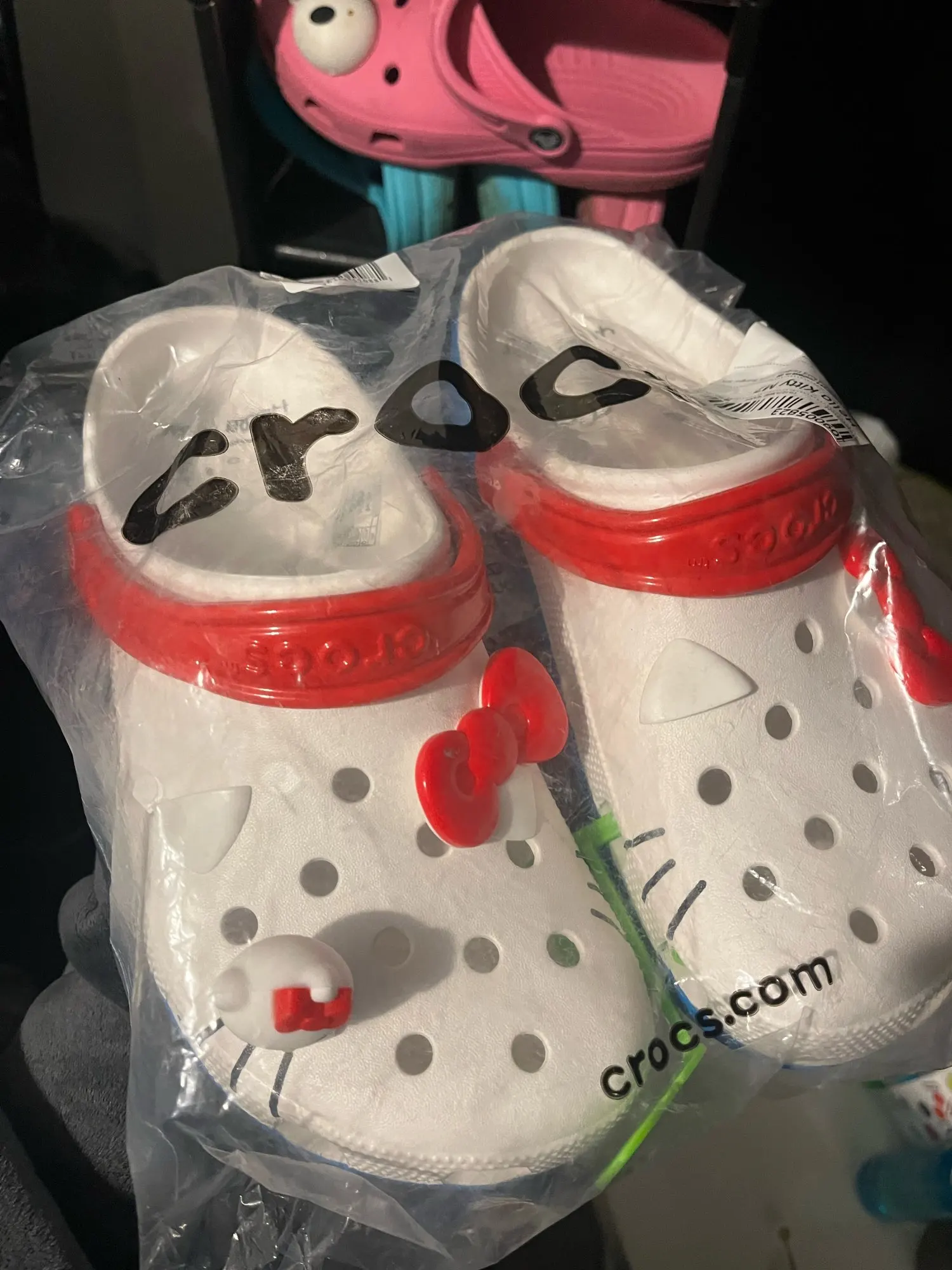 Crocs Femme Hello Kitty photo review