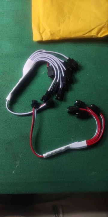 Mini TTL Signal Amplifier Repeater for Addressable RGBIC LED Strip photo review