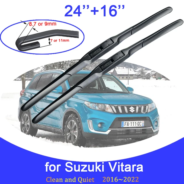 Modanature per Suzuki Vitara esterne laterali gomma adesivi