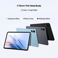 Tablette DOOGEE Tab G6 Max Android 16 32 Go + 256 Go, écran 13,4'' 90 Hz, batterie 11000 mAh, ultra-fine 7,7 mm, UNISOC T7280, Widevine L1 4