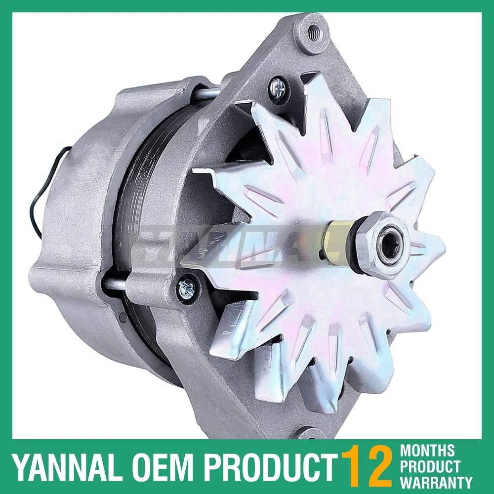 

For John Deere RE509106 RE533516 SE501387 AT173624 AT173625 12V Alternator