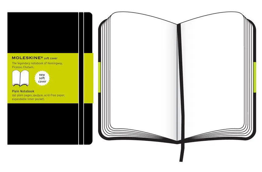 Рисунок 2 - Блокнот Moleskine Classic soft QP623