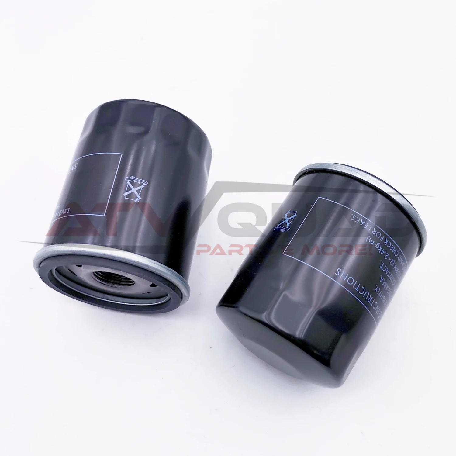 2PCS Oil Filter for Polaris Snowmobile Indy Frontier Touring ATV Sportsman 600 700 2540006