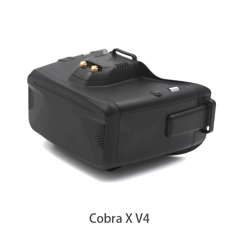 Lunettes FPV COBRA X V4 5.8G/5.0G - Écran HD, DVR 60FPS