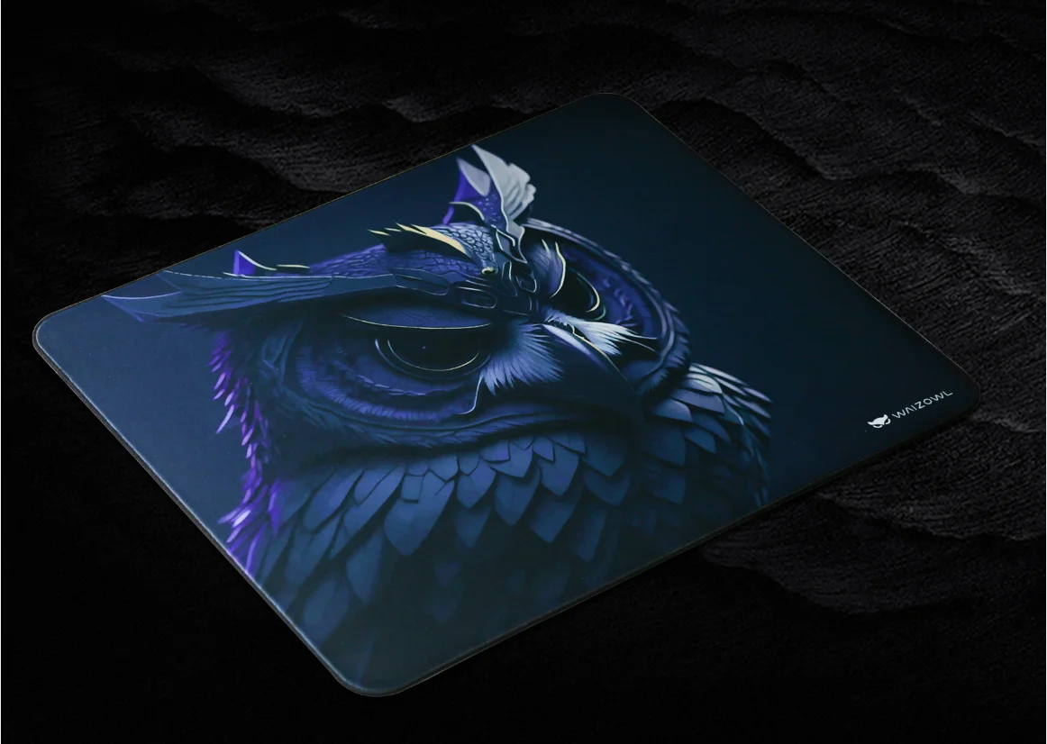 WAIZOWL Fukurou E-sports Mousepad Csgo 490*420*3.5mm Gaming
