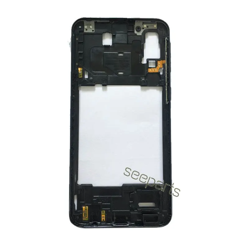 New For Samsung Galaxy A20 A30 A40 A50 Middle Frame A205 A405 A305 A505 Middle Frame Bezel Middle Plate Replacement Parts