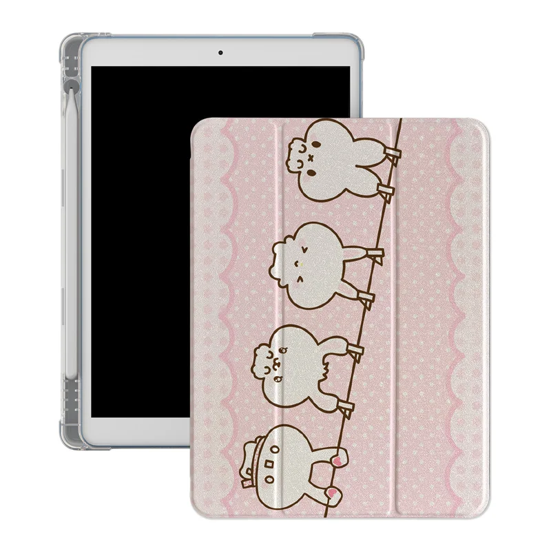 Adorable Pink Bunny Tablet Case