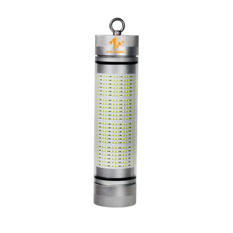 Outdoors IP68 100W  200W Rechargeable Fish Attractor Lure Fishing LED Light Underwater Fishing Light