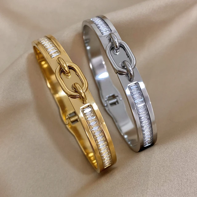 Bracelets for Women - Luxury Gold, Silver Bangles & Cuffs