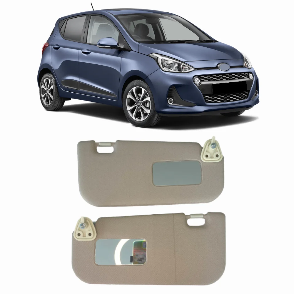 

Автомобильное зеркало для макияжа Hyundai i10, задняя защита 2007-2012, левая и правая стороны, серый цвет