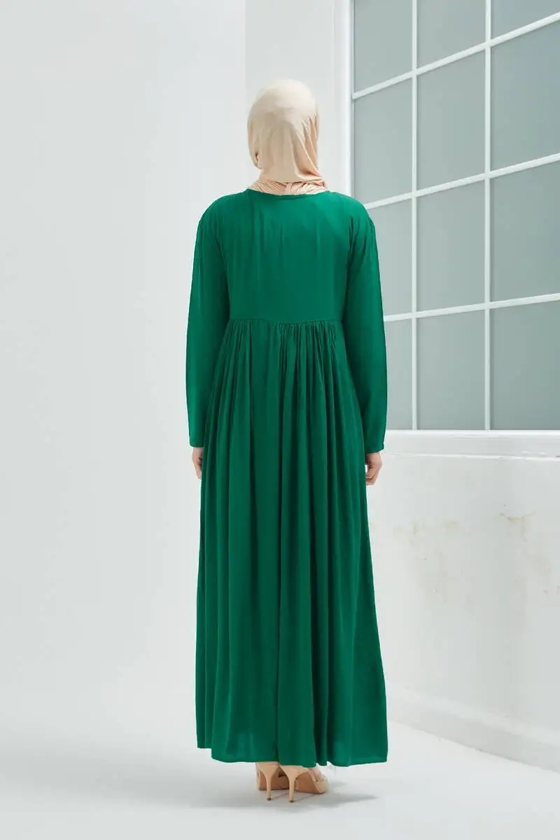 Green islamic dress istanbulstyles