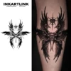 Wing  temporary tattoo sticker, waterproof magic tattoo, lasts to 15 days fake tattoo, semi permanent tattoo 1