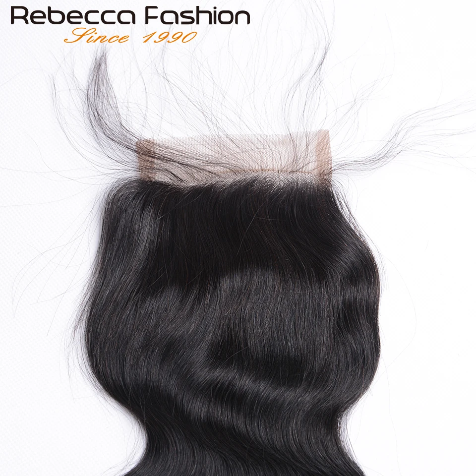 Human Hair Closure Human Hair Lace Product Body Wave Swiss Lace Transparent Wet And Wavy Brazilian