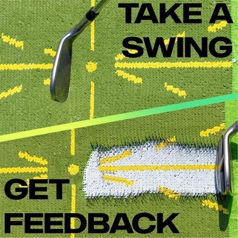 Golf Swing Training Pad 5